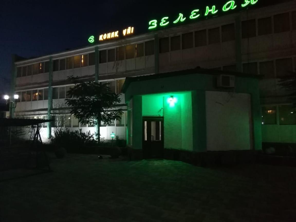 Hotel Zelenaya 악타우 외부 사진